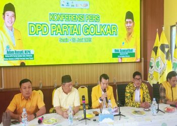 Bupati Subandi dan Wabup Mimik Terlibat Seteru Sikap Golkar Sidoarjo