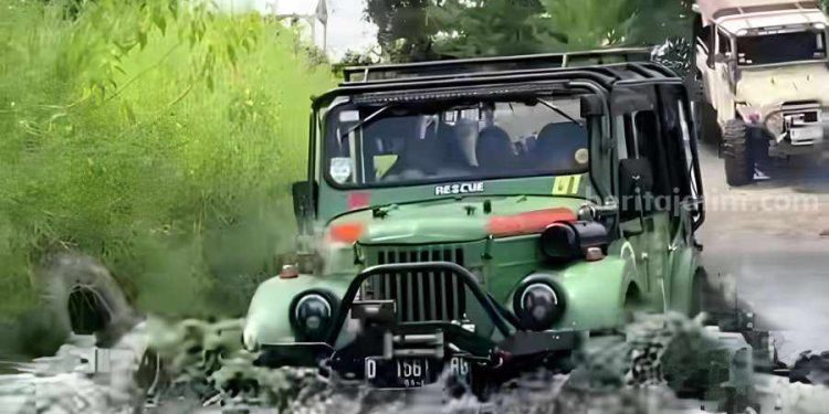 Harga Tiket Offroad Hutan Cemara Surabaya dan Cara Pemesanan Lengkap