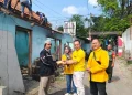 DPD Partai Golkar Magetan Berikan Bantuan bagi Warga Terdampak Penggusuran Maospati