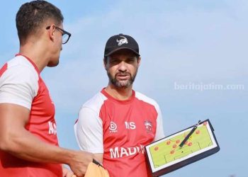 Mauricio Souza Ingin Bawa Persija Juara Setelah Menjadi Eks Pelatih Madura United