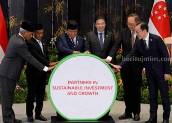 Prabowo Dorong Singapura Tingkatkan Investasi di Sektor Kesehatan dan Pertanian Modern