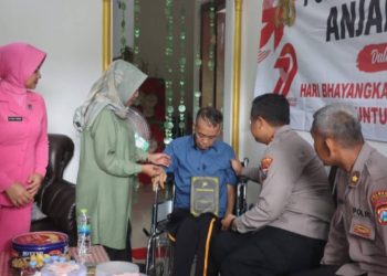 Sambut Hari Bhayangkara, Polres Pamekasan Adakan Kegiatan Sosial Beragam