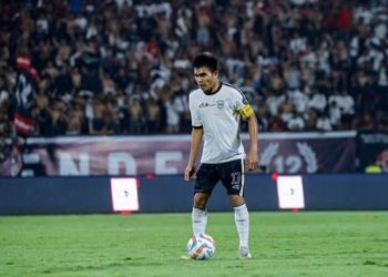 Paulo Sitanggang Bergabung dengan Madura United, Skuad Laskar Sape Kerrab Semakin Kuat