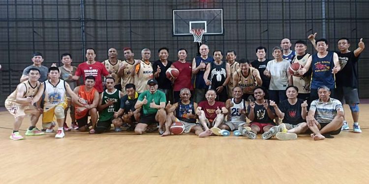 Klub Basket Lansia Bugar di Surabaya: Mengenal Nagasakti Reborn