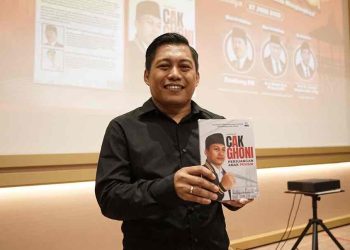 Cak Ghoni Rilis Buku Dalam Momentum Sakral Hari Bung Karno