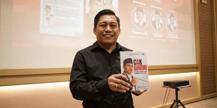 Cak Ghoni Rilis Buku Dalam Momentum Sakral Hari Bung Karno