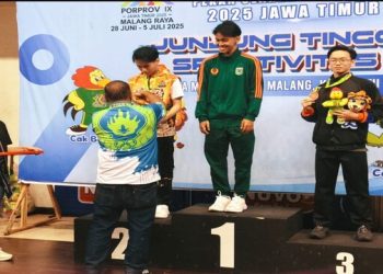 Kontingen Tuban Catat 3 Poin dan Raih Medali di Porprov IX Jatim