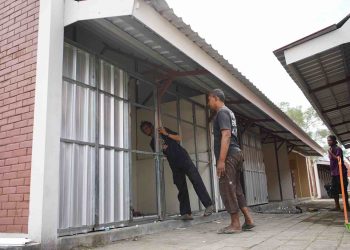 Pemkab Kediri Aktifkan Sentra Pedagang Kaki Lima Simpang Lima Gumul