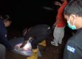Bayi Laki-Laki Ditemukan Mengapung di Sungai Brantas dengan Tali Pusar Masih Terpasang
