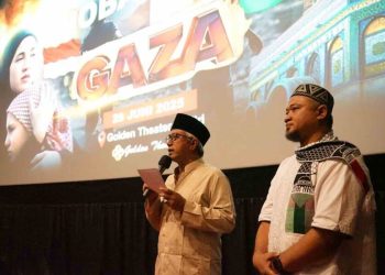 Gus Qowim Gelar Nonton Bareng Film Hayya 3 Gaza