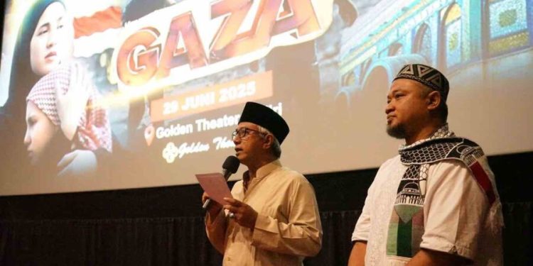 Gus Qowim Gelar Nonton Bareng Film Hayya 3 Gaza