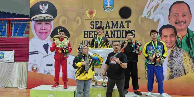 Atlet Gresik Sukses Mengamankan Medali di Kompetisi IBCA MMA