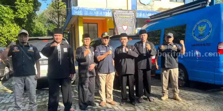 Calon Warga SH Terate Komisariat UNU Blitar Melakukan Tes Urine