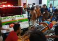 Pagar Lapangan Kerapan Sapi Roboh Akibat Giling, 4 Orang Jadi Korban