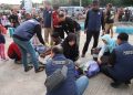 Tes Urine Mendadak Penumpang Kapal di Pelabuhan Kalianget Sumenep oleh Ditresnarkoba Polda Jatim