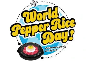 World Pepper Rice Day Pertama di Dunia oleh Pepper Lunch