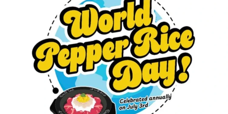 World Pepper Rice Day Pertama di Dunia oleh Pepper Lunch