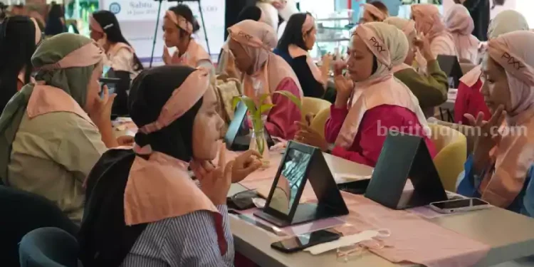 Kelas Kecantikan Glow in Your True Color di Swiss-Belinn Airport Surabaya