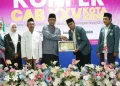 Konfercab IPNU dan IPPNU XXV Kota Kediri, Pesan dari Gus Qowim
