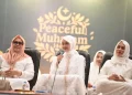 Istighotsah dan Doa Bersama di Balai Kota Kediri Ramai Di Hadiri Banyak Orang