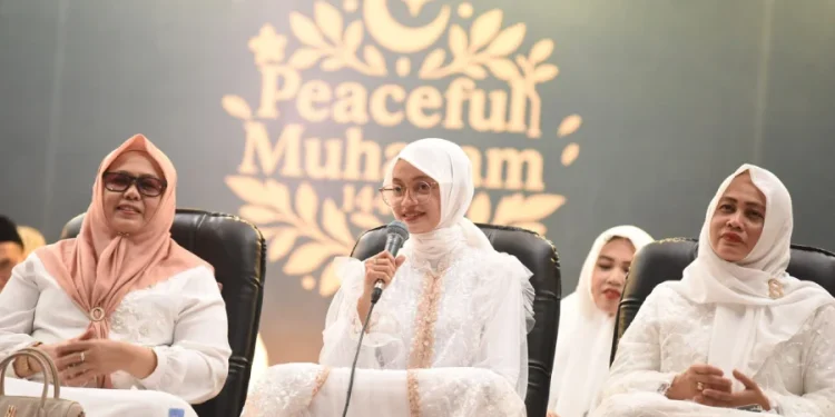 Istighotsah dan Doa Bersama di Balai Kota Kediri Ramai Di Hadiri Banyak Orang