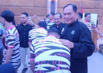 Pelepasan 30 Atlet IPSI Surabaya Untuk Porprov Jatim 2025, BHS Targetkan Juara Umum
