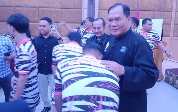 Pelepasan 30 Atlet IPSI Surabaya Untuk Porprov Jatim 2025, BHS Targetkan Juara Umum