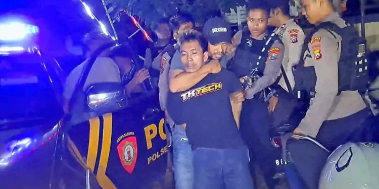 Dua Pelaku Curanmor di Magetan Berusaha Kabur saat Rekonstruksi dan Lukai Petugas