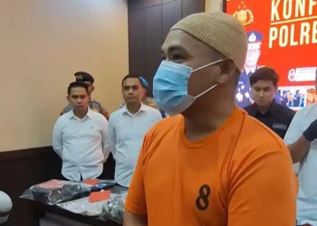 Pria Sidoarjo Ditangkap di Mojokerto karena Curi Motor Kekasih yang Dikenal di Medsos