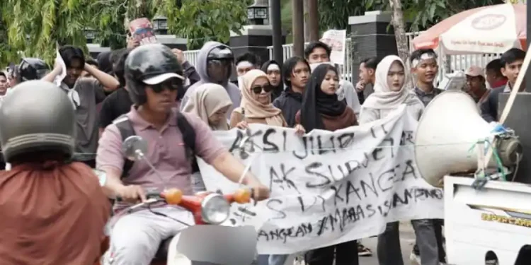 Mahasiswa Sumenep Desak Penghentian Survei Seismik Kangean Energy Segera Diterapkan