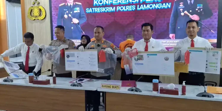 Polres Lamongan Ungkap Kasus Hubungan Sesama Jenis dengan Dua Tersangka Diamankan