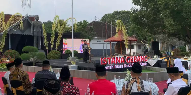 Gala Senja Mustika Rasa Cinta Kota Blitar untuk Bung Karno