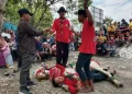 Aksi Ekstrem Kuda Menari di Bondowoso Membuat Penonton Tegang dan Tertawa