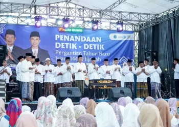 Pergantian Tahun Baru Hijriah, Bupati Lamongan Ajak Istiqomah di Jalan Kebaikan