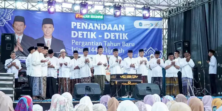 Pergantian Tahun Baru Hijriah, Bupati Lamongan Ajak Istiqomah di Jalan Kebaikan