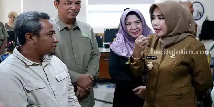 Tinjauan Wabup Sidoarjo di Delta Tirta untuk Peningkatan Layanan Air Bersih