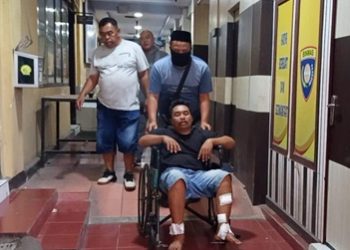 Buron Kasus Pencurian Ternak di Lumajang Ditangkap Polisi dengan Kaki Didor