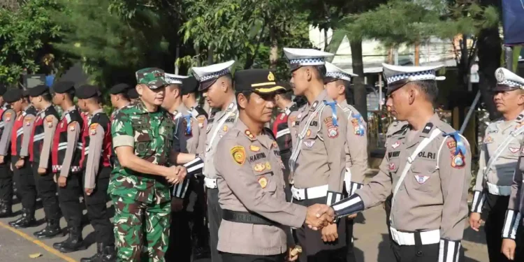 Operasi Patuh Semeru Polres Sampang Menyoroti 8 Pelanggaran Utama