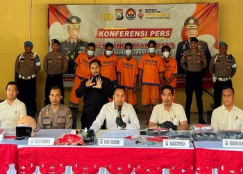 Tiga Pelaku Curat Ditangkap, Satu Masih Buron di Sidoarjo