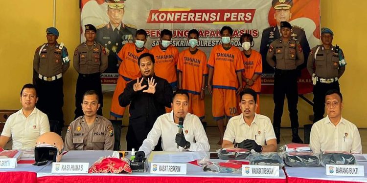 Tiga Pelaku Curat Ditangkap, Satu Masih Buron di Sidoarjo