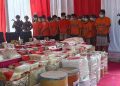 Polda Jatim Musnahkan 64 Kg Sabu dan Jutaan Obat Terlarang dari Berbagai Kasus