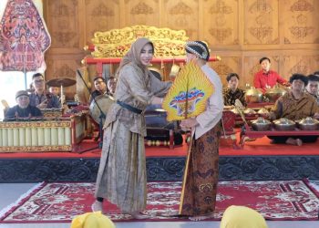 Festival Gamelan Kahuripan di Sidoarjo oleh Dekesda