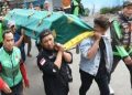 Isak Tangis Warnai Pemakaman Driver Ojol Sidoarjo yang Tewas Tragis di Gresik