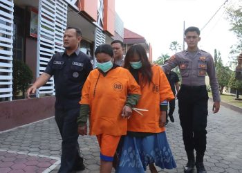 Dua Perempuan Pasuruan Curi Uang 20 Juta di Pasar Probolinggo