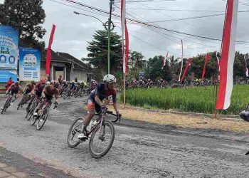 Tour de Banyuwangi Ijen Menarik Pebalap Internasional Nicolo Pettiti Merasa Seperti Tour de France