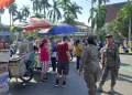 PKL Berani Masuk Area Terlarang Jualan di CFD Malang