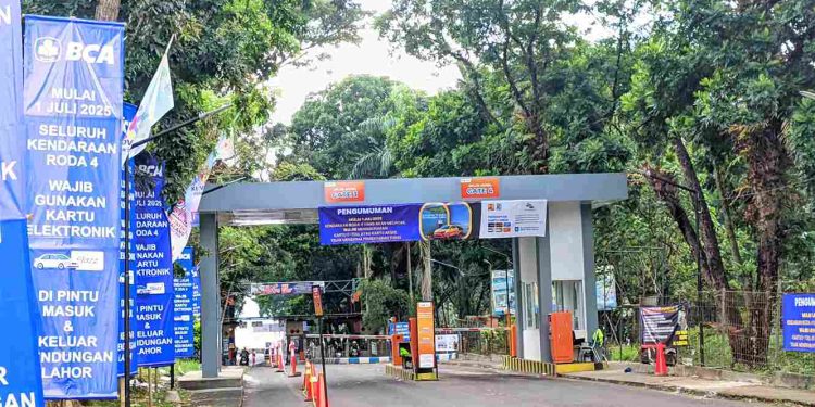 Pembayaran Non-Tunai di Gerbang Karangkates untuk Motor Wajib E-Toll Mulai 2026