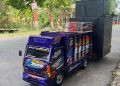 Miniatur Sound Horeg untuk Anak-anak di Tuban dengan Musik DJ dan Lampu