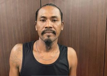 Pria Berjenggot Ditangkap Polisi Karena Mencuri Ayam Berharga Rp 10 Juta