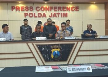 Dua Mahasiswa PTN Surabaya Peras Pejabat Dinas Pendidikan Jatim, Ditangkap Polisi